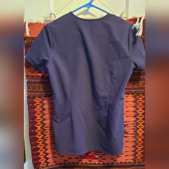 FIGS Purple Shadow Catarina Top - Picture 3 of 3